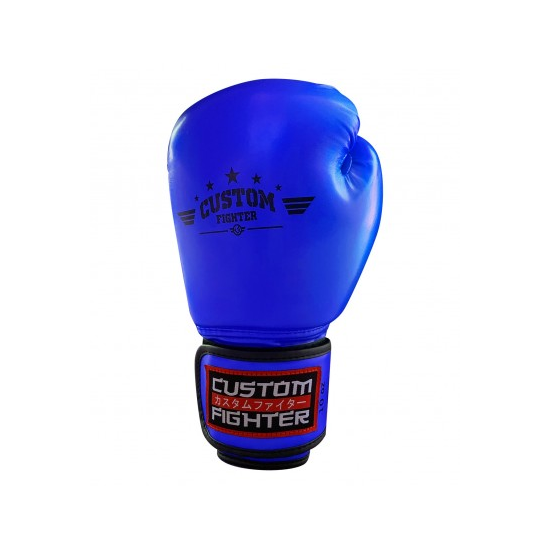 Guantes de boxeo Amateur Star de Custom Fighter azul