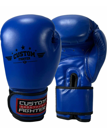 Guantes de boxeo Amateur Star de Custom Fighter azul