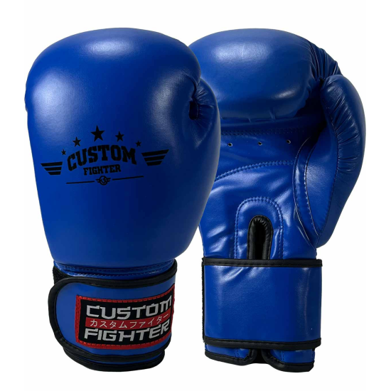 Guantes de boxeo Amateur Star de Custom Fighter azul