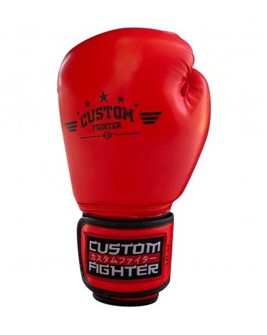 Guantes de boxeo Amateur Star de Custom Fighter rojo