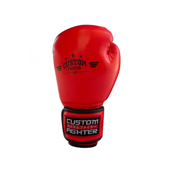 Guantes de boxeo Amateur Star de Custom Fighter rojo