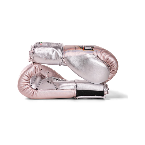 Guantes de boxeo Boxelite Club " Training MX" Premium Tornasol velcro