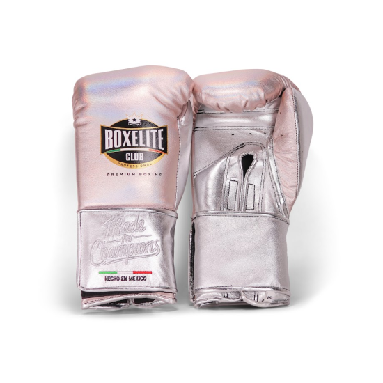 Guantes de boxeo Boxelite Club " Training MX" Premium Tornasol velcro