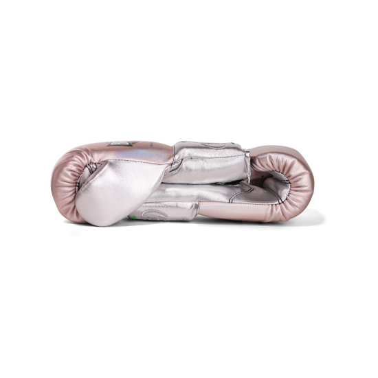 Guantes de boxeo Boxelite Club " Training MX" Premium Tornasol cuerdas