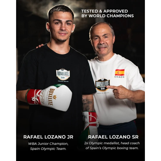 Guantes de Boxeo Boxelite S-PRO Series - Cierre de Cuerdas Mexico