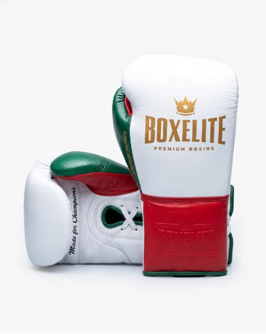 Guantes de Boxeo Boxelite S-PRO Series - Cierre de Cuerdas Mexico