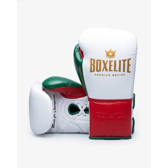 Guantes de Boxeo Boxelite S-PRO Series - Cierre de Cuerdas Mexico