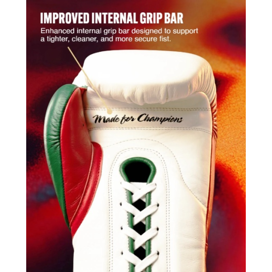 Guantes de boxeo Boxelite S-PRO velcro Mexico
