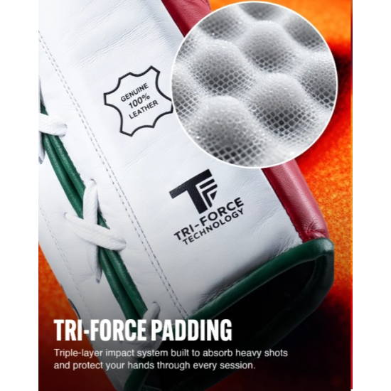 Guantes de boxeo Boxelite S-PRO velcro Mexico