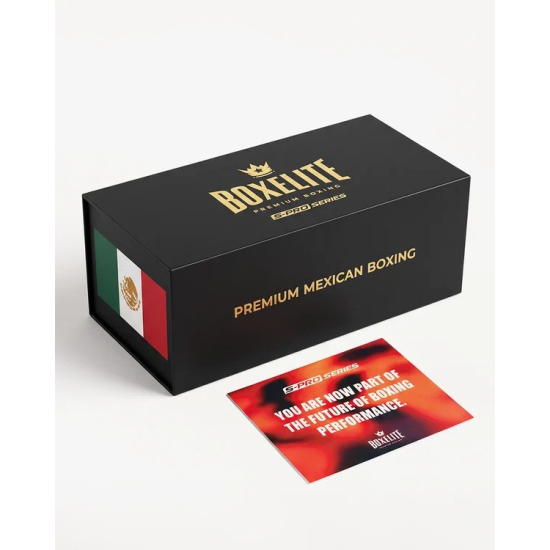 Guantes de boxeo Boxelite S-PRO velcro Mexico