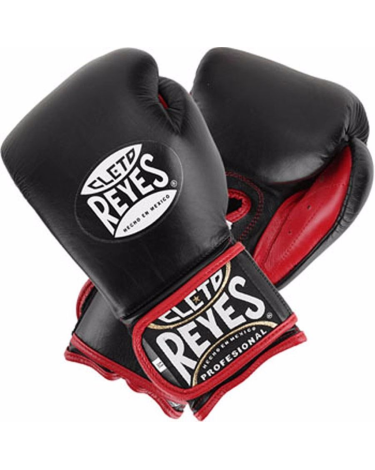 Guantes de Boxeo Cleto Reyes color negro