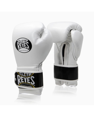 Guantes de boxeo Cleto Reyes "Pro Sparrring" Blanco