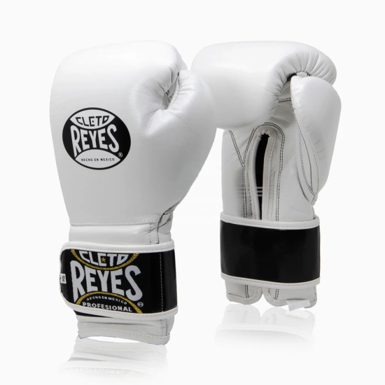 Guantes de boxeo Cleto Reyes "Pro Sparrring" Blanco