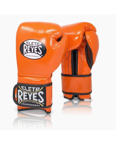 Guantes de boxeo Cleto Reyes "Pro Sparrring" naranja