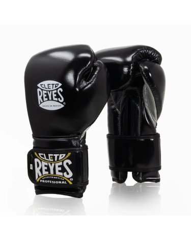 Guantes de boxeo Cleto Reyes "Pro Sparrring" negro