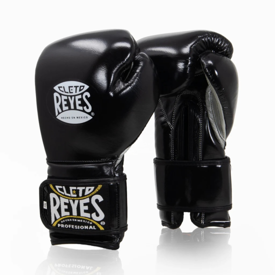 Guantes de boxeo Cleto Reyes "Pro Sparrring" negro