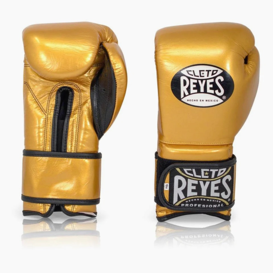 Guantes de boxeo Cleto Reyes "Pro Sparrring" Oro