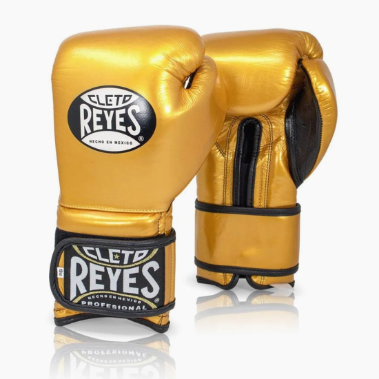 Guantes de boxeo Cleto Reyes "Pro Sparrring" Oro