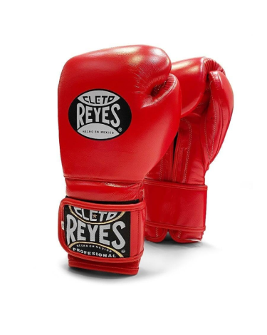 Guantes de boxeo Cleto Reyes "Pro Sparrring" rojo