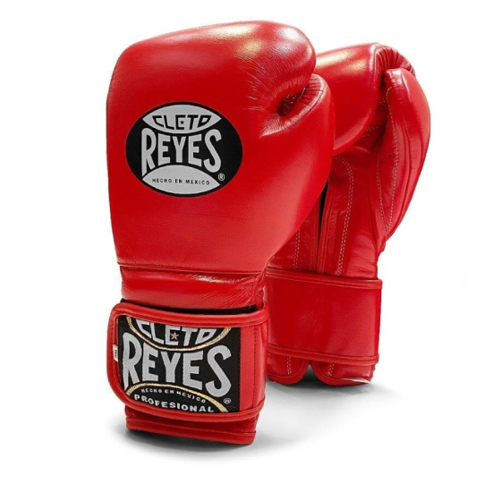 Guantes de boxeo Cleto Reyes "Pro Sparrring" rojo