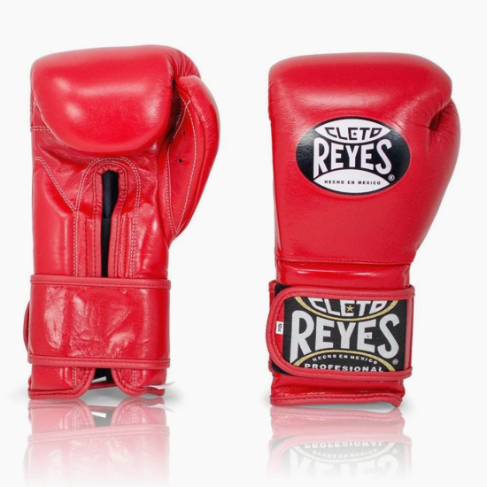 Guantes de boxeo Cleto Reyes "Pro Sparrring" rojo