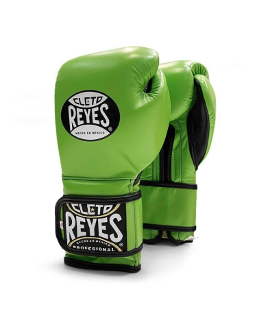 Guantes de boxeo Cleto Reyes "Pro Sparrring" Verde