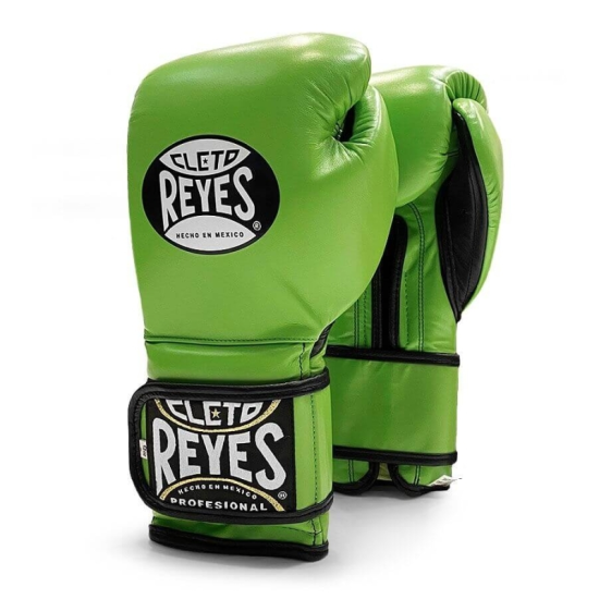 Guantes de boxeo Cleto Reyes "Pro Sparrring" Verde