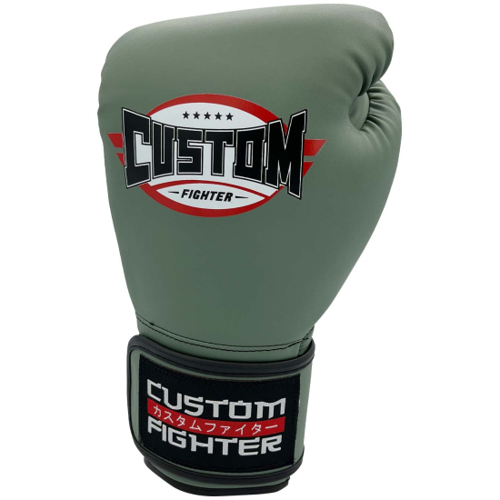 Guantes de boxeo Custom Fighter Army Thailand