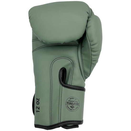 Guantes de boxeo Custom Fighter Army Thailand