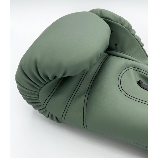 Guantes de boxeo Custom Fighter Army Thailand