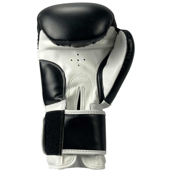 Guantes de boxeo Custom FIghter "Bicolor" negros