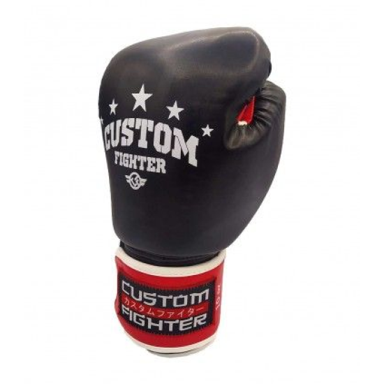 Guantes de Boxeo Custom Fighter Black star 06oz