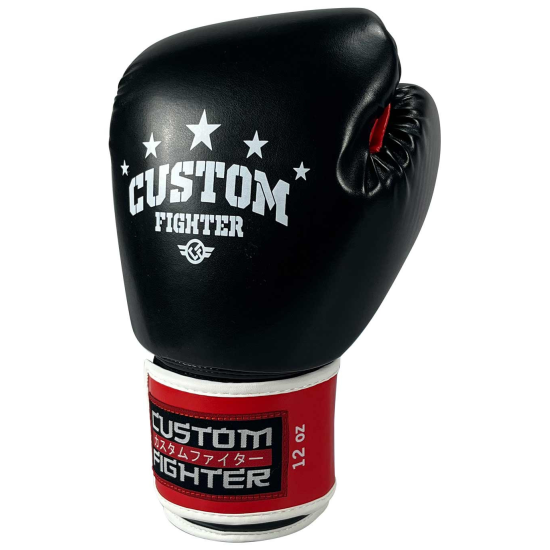 Guantes de Boxeo Custom Fighter Black star