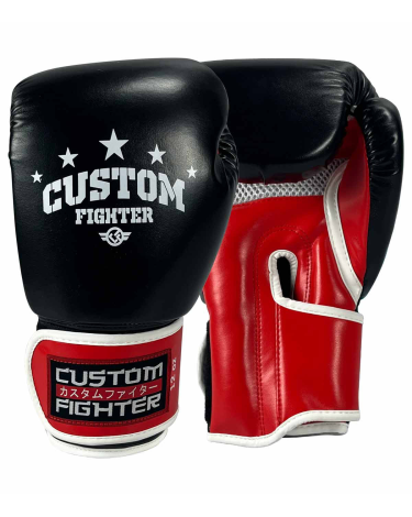Guantes de Boxeo Custom Fighter Black star