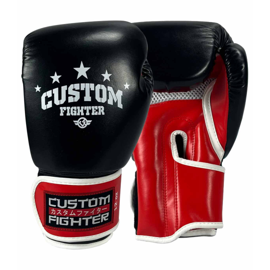 Guantes de Boxeo Custom Fighter Black star