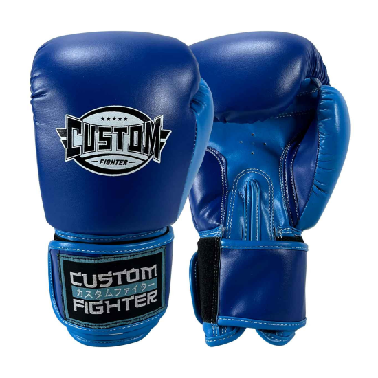 Guantes de Boxeo Custom Fighter " Blue lover"