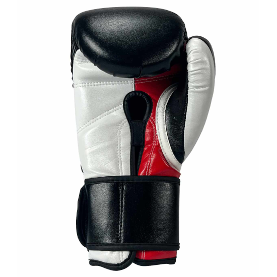 Guantes de boxeo Custom Fighter "Iron Fist" Black microfibra