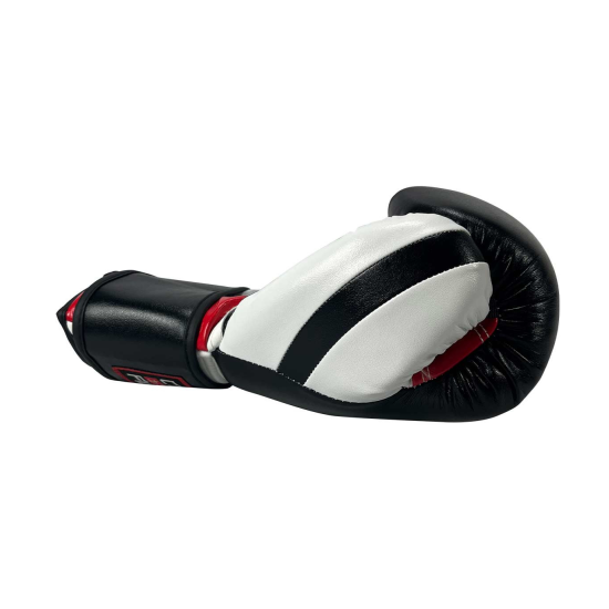 Guantes de boxeo Custom Fighter "Iron Fist" Black microfibra