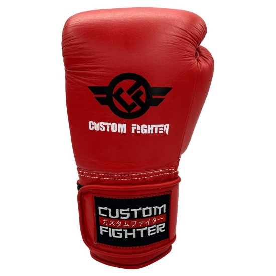 Guantes de boxeo Custom Fighter Mexican training rojo