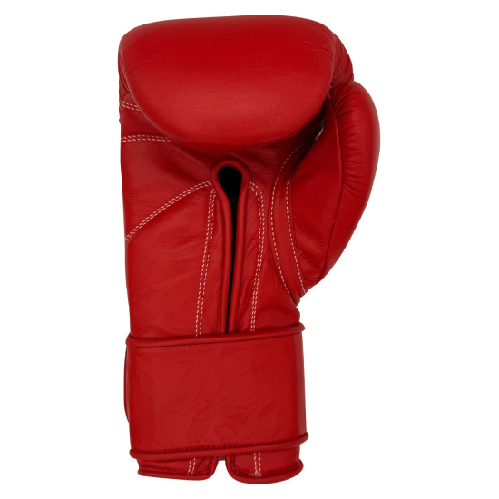 Guantes de boxeo Custom Fighter Mexican training rojo