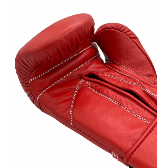 Guantes de boxeo Custom Fighter Mexican training rojo