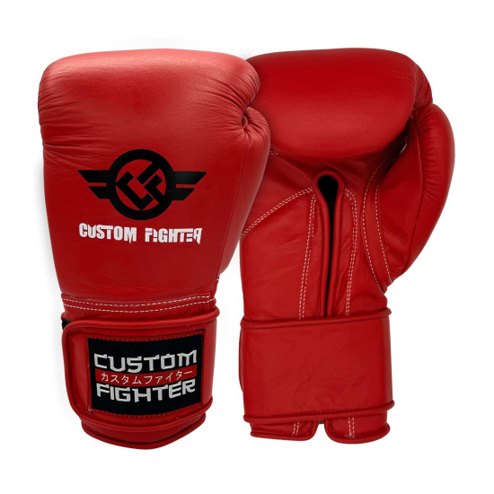 Guantes de boxeo Custom Fighter Mexican training rojo