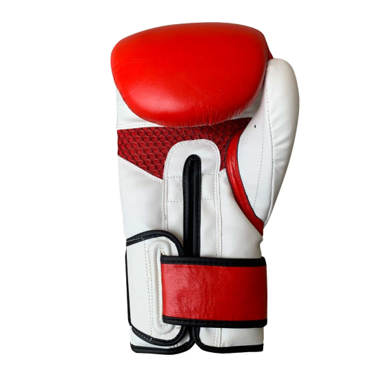 Guantes de Boxeo Custom Fighter  Mix rojos