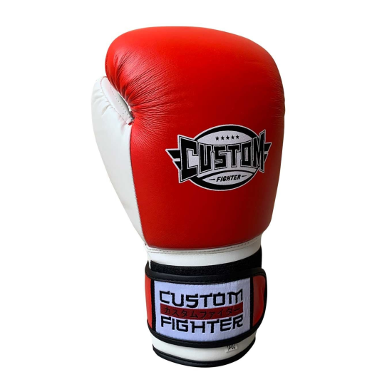 Guantes de Boxeo Custom Fighter  Mix rojos