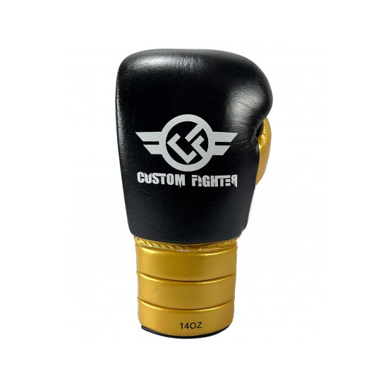 Guantes de Boxeo Custom Fighter para Sparring "Golden"