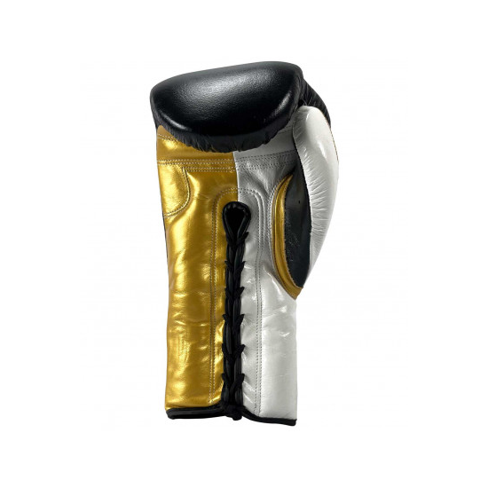 Guantes de Boxeo Custom Fighter para Sparring "Golden"