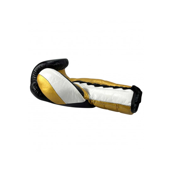 Guantes de Boxeo Custom Fighter para Sparring "Golden"