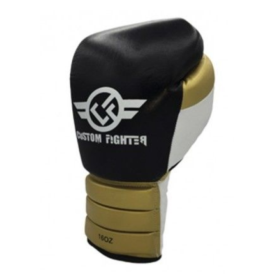 Guantes de Boxeo Custom Fighter para Sparring "Golden"