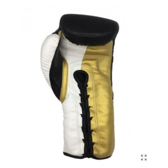 Guantes de Boxeo Custom Fighter para Sparring "Golden"