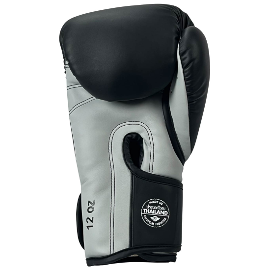 Guantes de boxeo Custom Fighter Thailand Black-grey